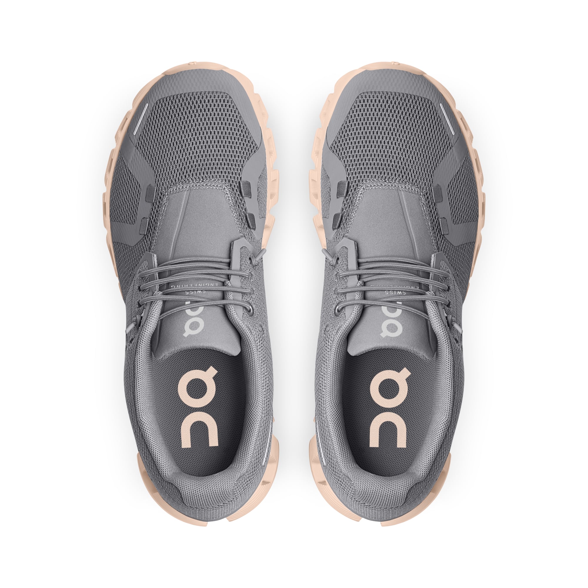 On Running Cloud V5 Zinc Shell W