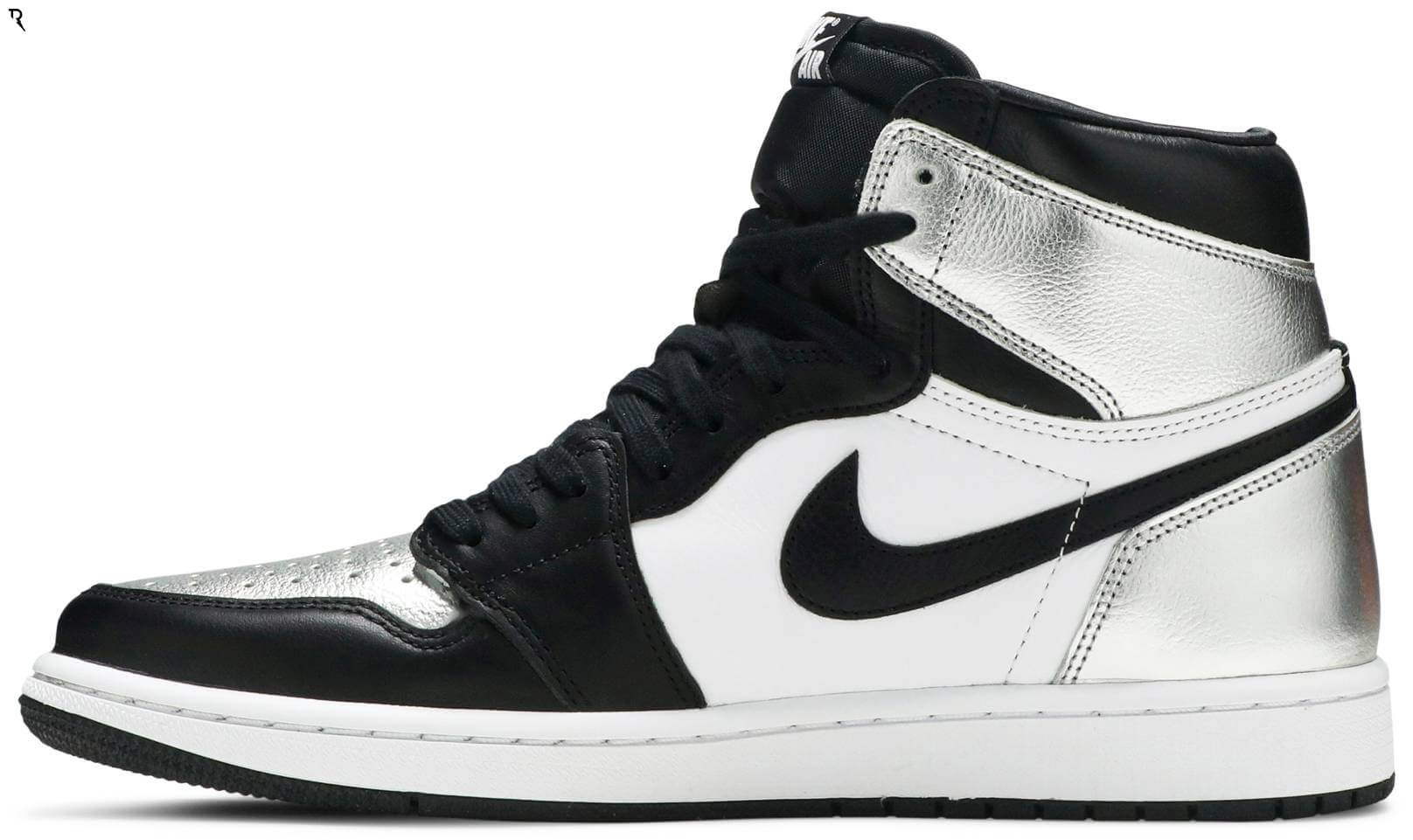 Air Jordan 1 Retro High OG ‘Silver Toe’