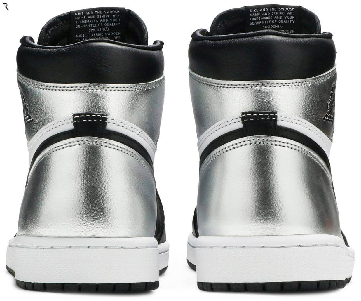 Air Jordan 1 Retro High OG ‘Silver Toe’