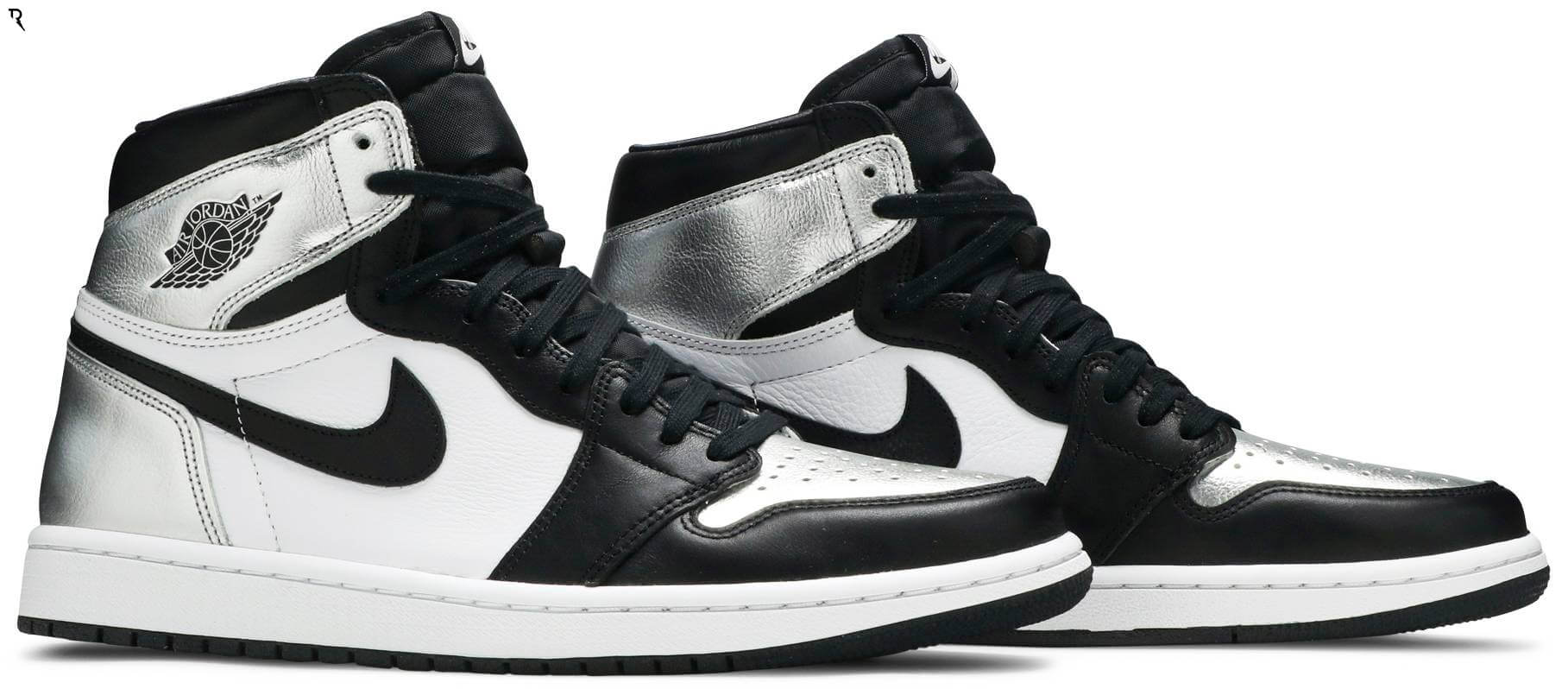Air Jordan 1 Retro High OG ‘Silver Toe’