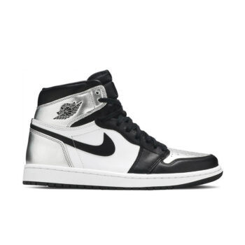 Air Jordan 1 Retro High OG 'Silver Toe'