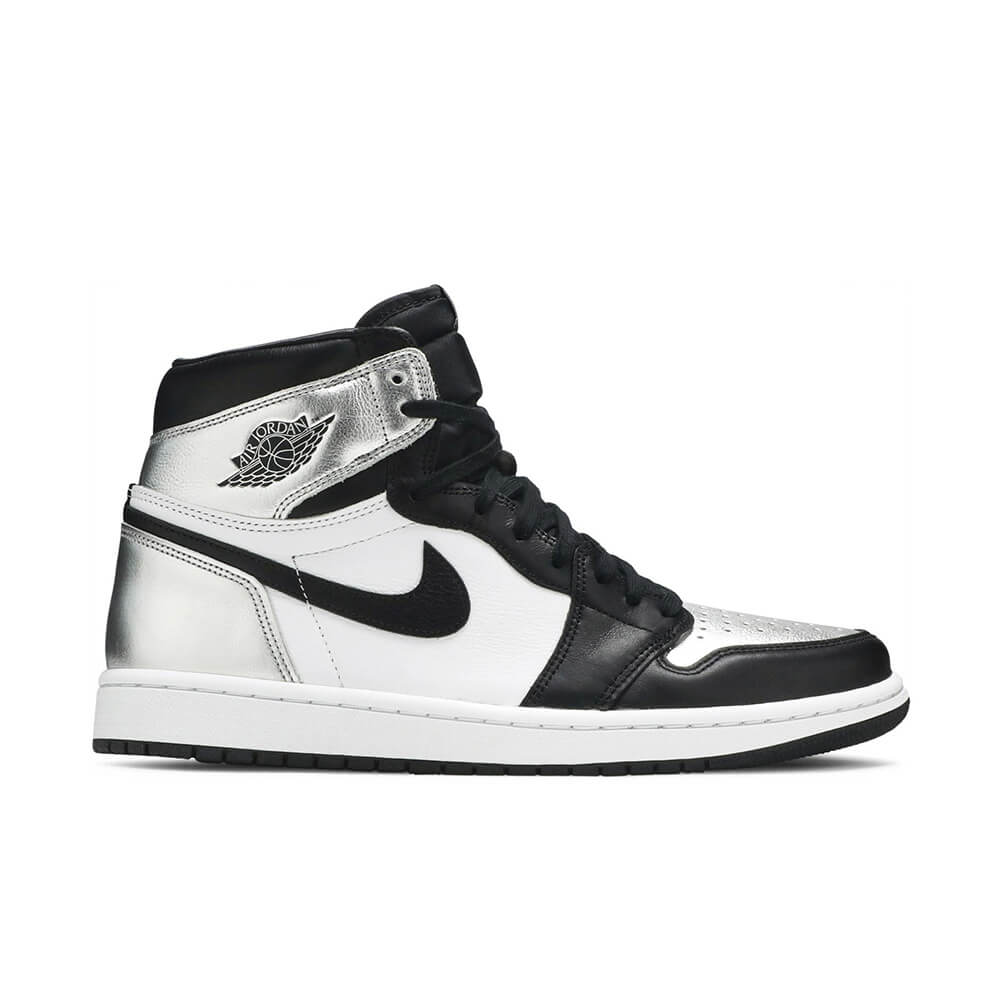 Nike Wmns Air Jordan 1 Retro High OG 'Silver Toe' 1 Air Jordan 1 Retro High OG ‘Silver Toe’