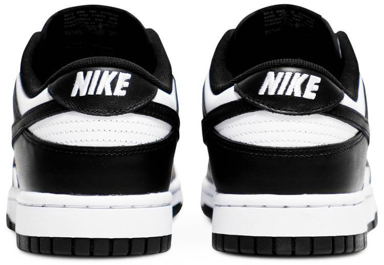 Nike Dunk Low ‘Black White’