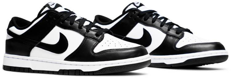 Nike Dunk Low 'Black White' Nike Dunk Low 'Black White'