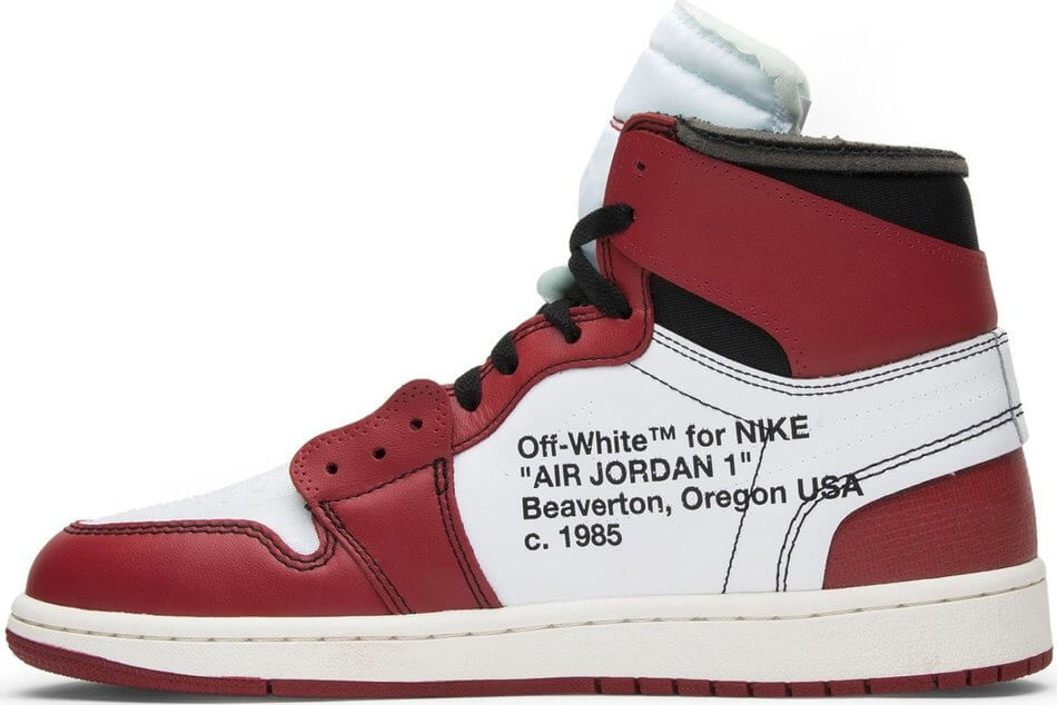 Off-White x Air Jordan 1 Retro High OG ‘Chicago’