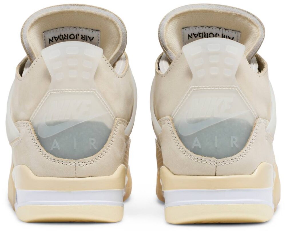 Off-White x Wmns Air Jordan 4 SP ‘Sail’