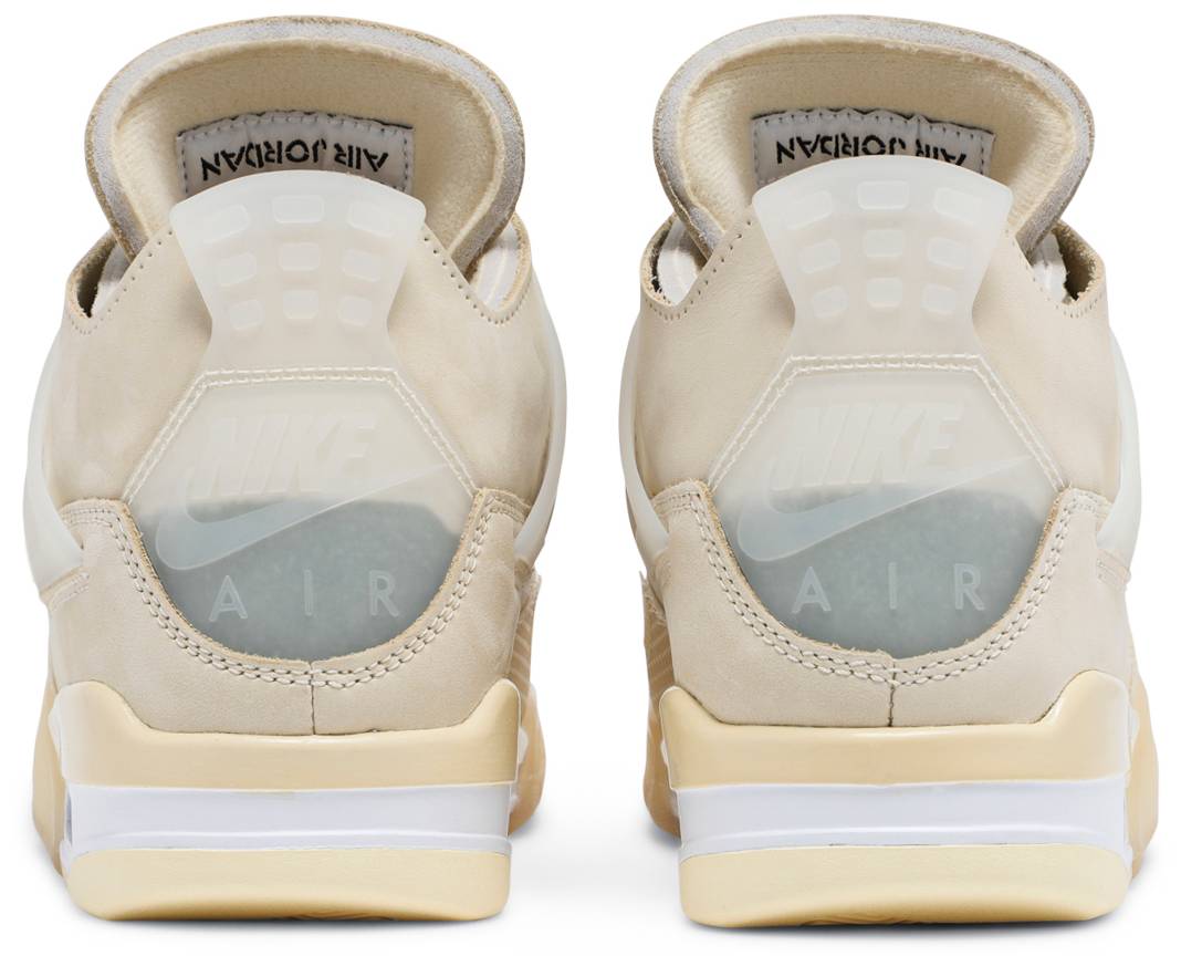Off-White x Wmns Air Jordan 4 SP ‘Sail’