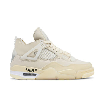 Off-White x Wmns Air Jordan 4 SP ‘Sail’