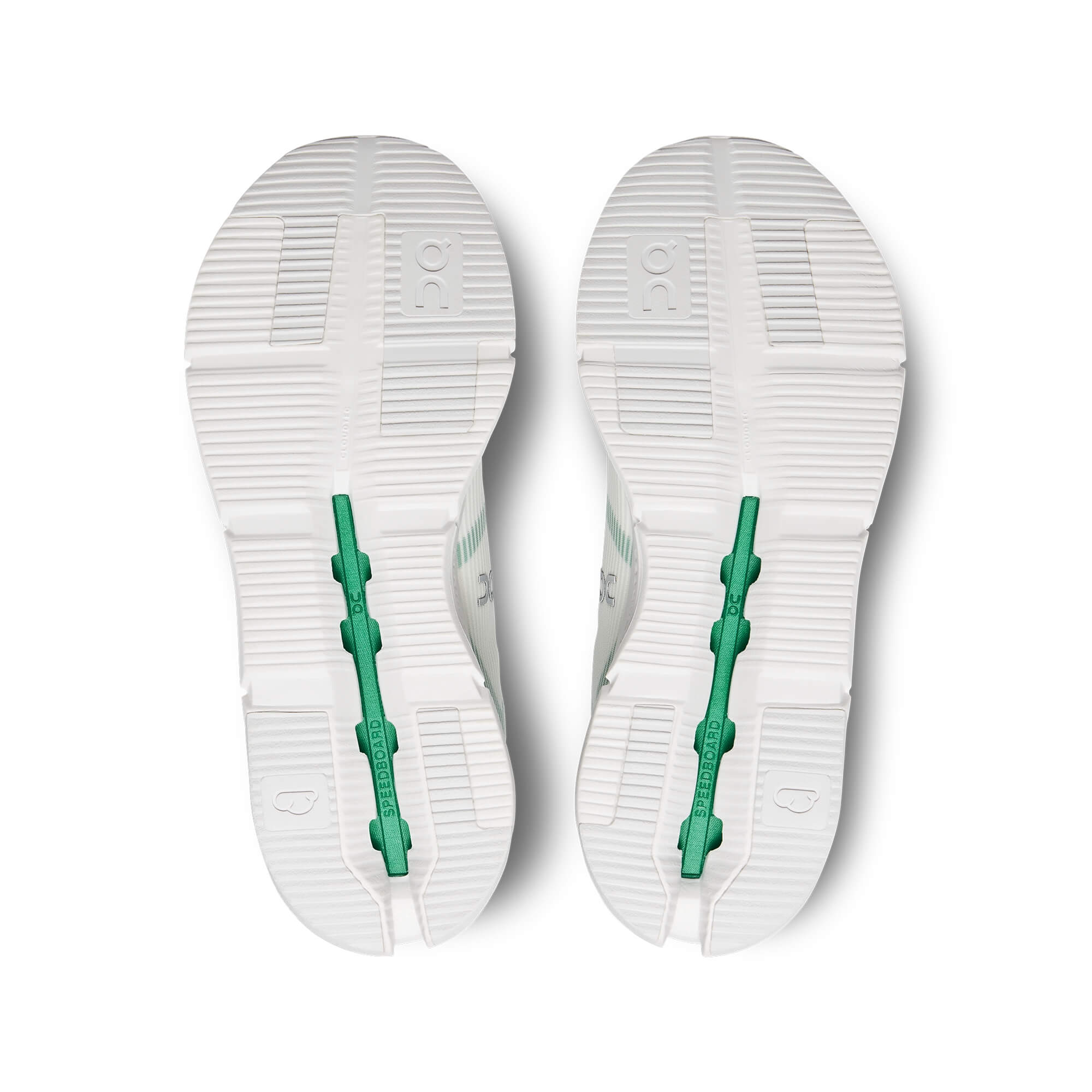On Running Cloudnova Void Undyed-White Mint M