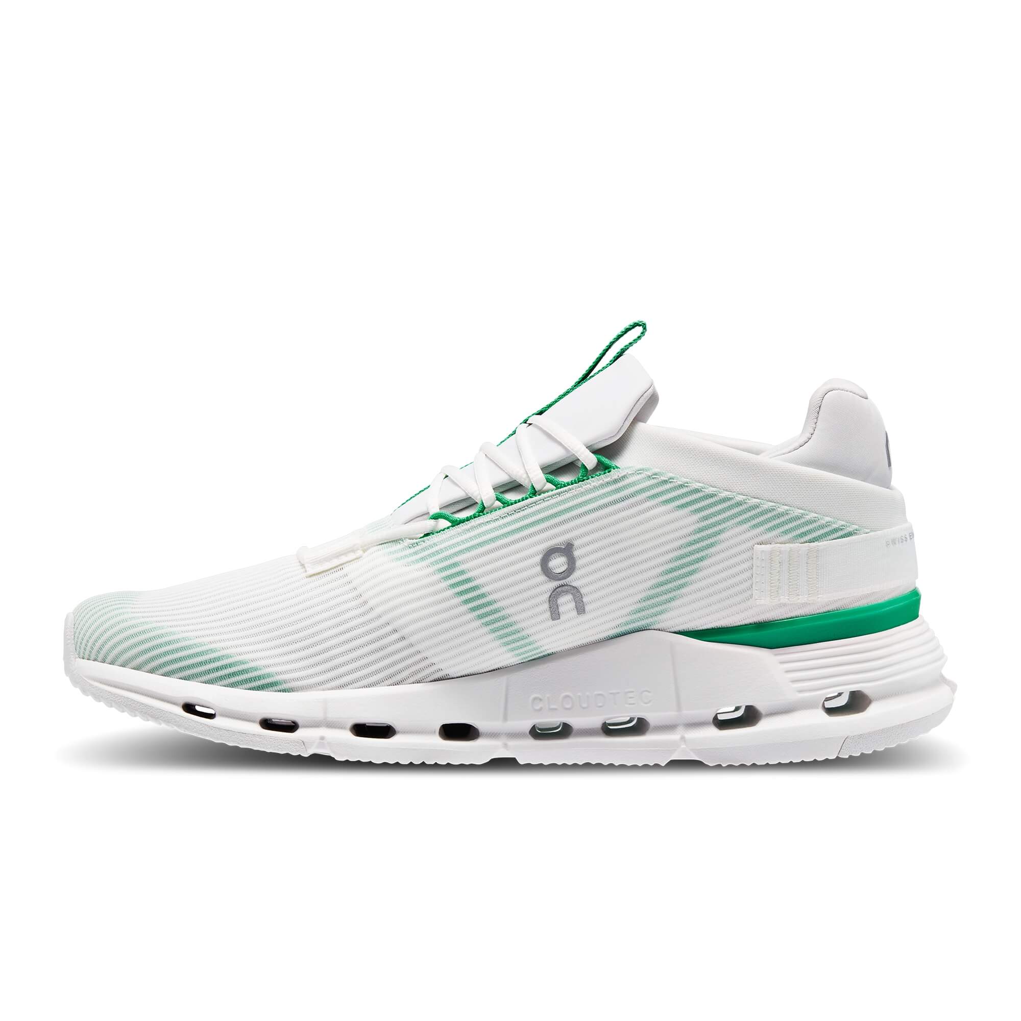 On Running Cloudnova Void Undyed-White Mint M