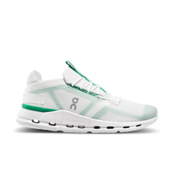 On Running Cloudnova Void Undyed-White Mint M