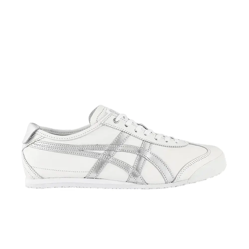 Onitsuka Tiger Mexico 66 White Silver