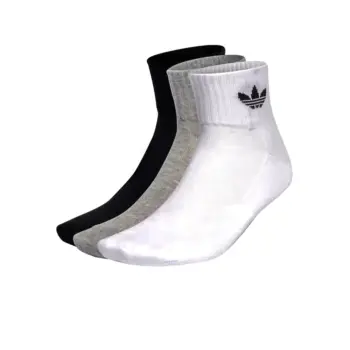 Socks Adidas Mid-Cut Ankle - 3 Pairs