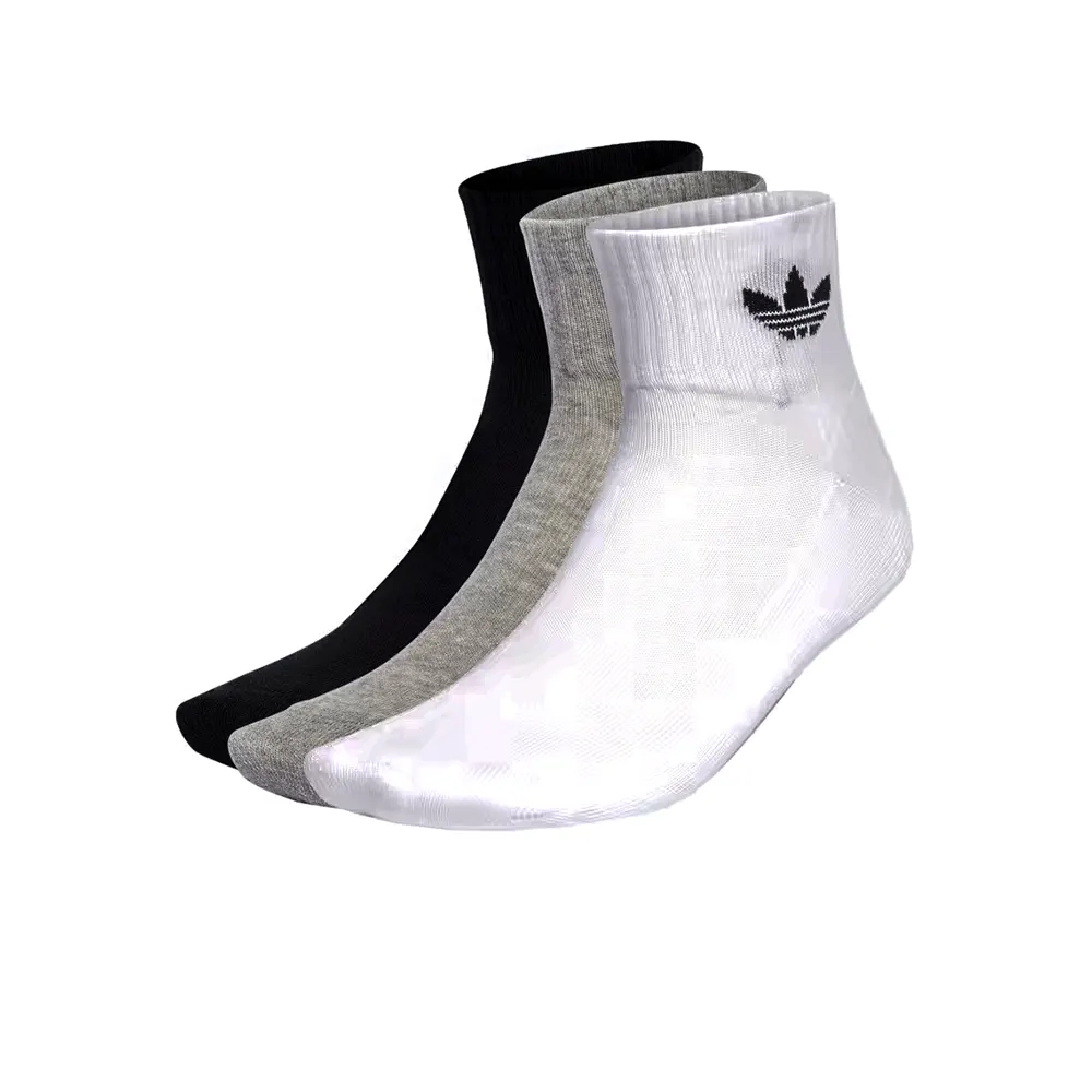 Adidas Socks Mid-Cut Ankle - 3 Pairs 1 Socks Adidas Mid-Cut Ankle – 3 Pairs