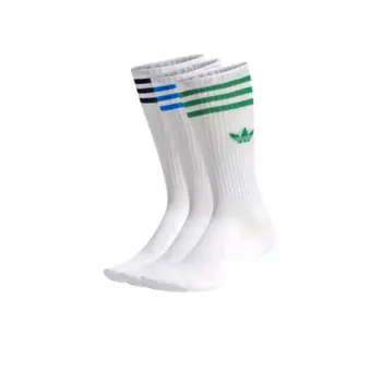 Socks Adidas Solid Crew 3 Pairs