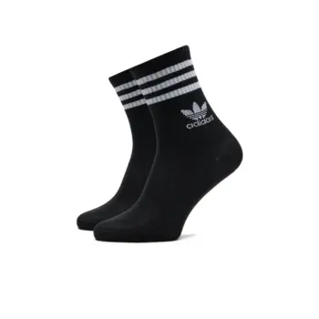 Socks Adidas Mid Cut Crew 3 Pairs Black