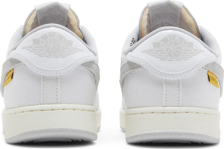 Air Jordan 1 Union LA x KO Low ‘White Neutral Grey’
