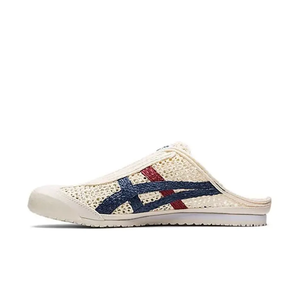 حذاء Onitsuka Tiger Mexico 66 بلون كريمي وأزرق فاتح