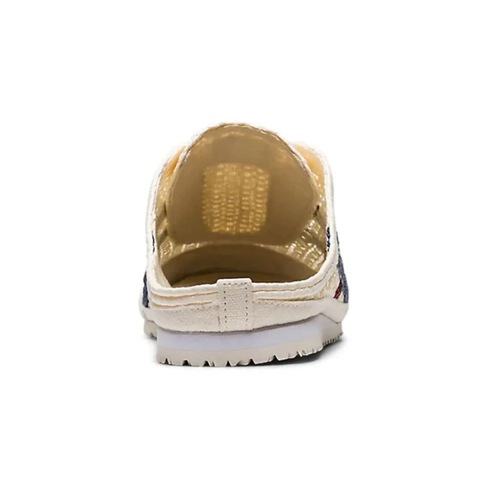 حذاء Onitsuka Tiger Mexico 66 بلون كريمي وأزرق فاتح