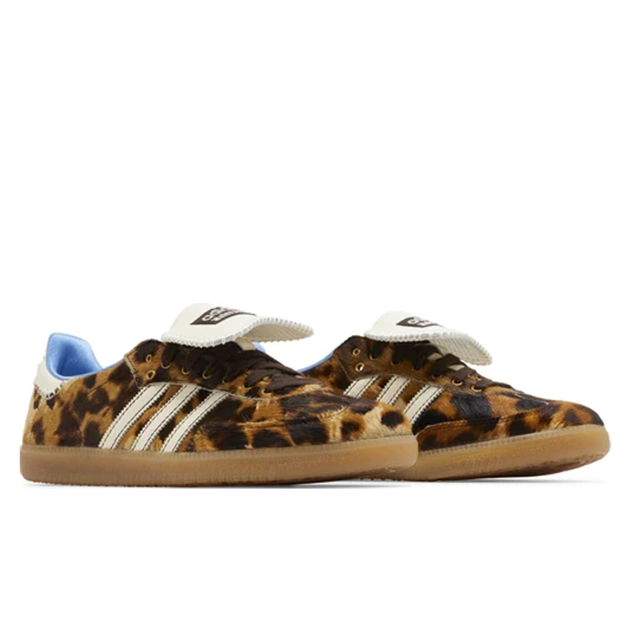 Wales Bonner x Samba Pony ‘Leopard’