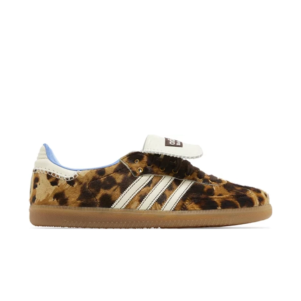 Wales Bonner x Samba Pony ‘Leopard’ 1 Wales Bonner x Samba Pony ‘Leopard’