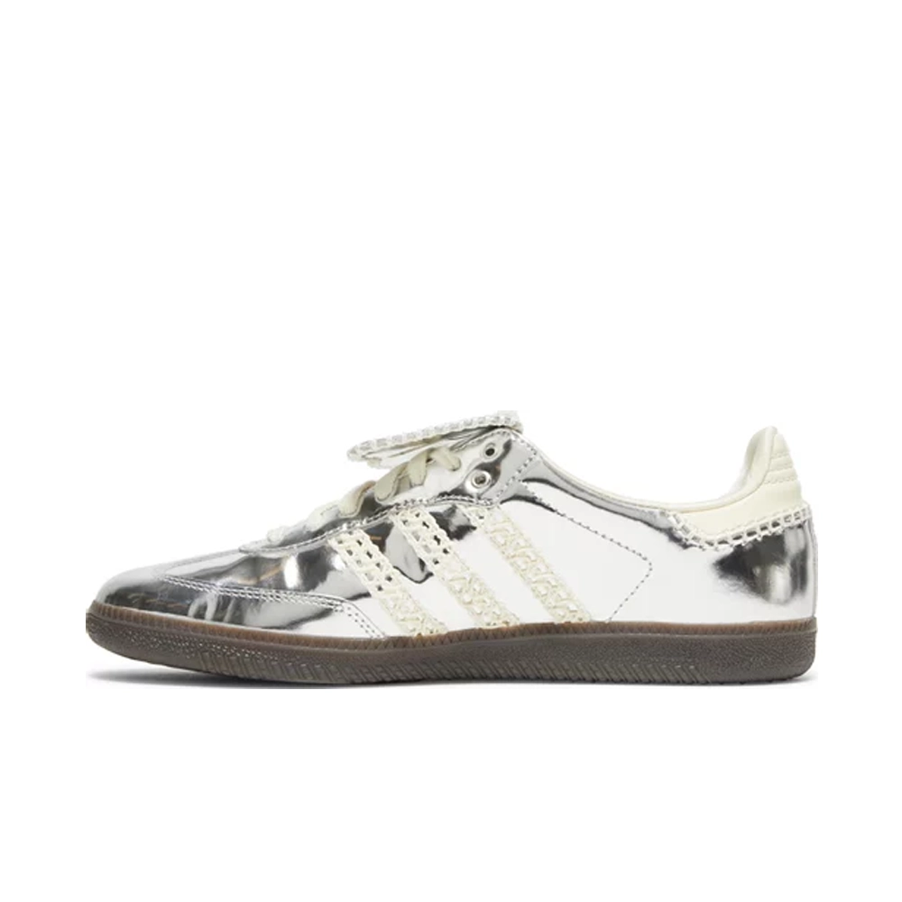 Wales Bonner x Samba ‘Silver Metallic’