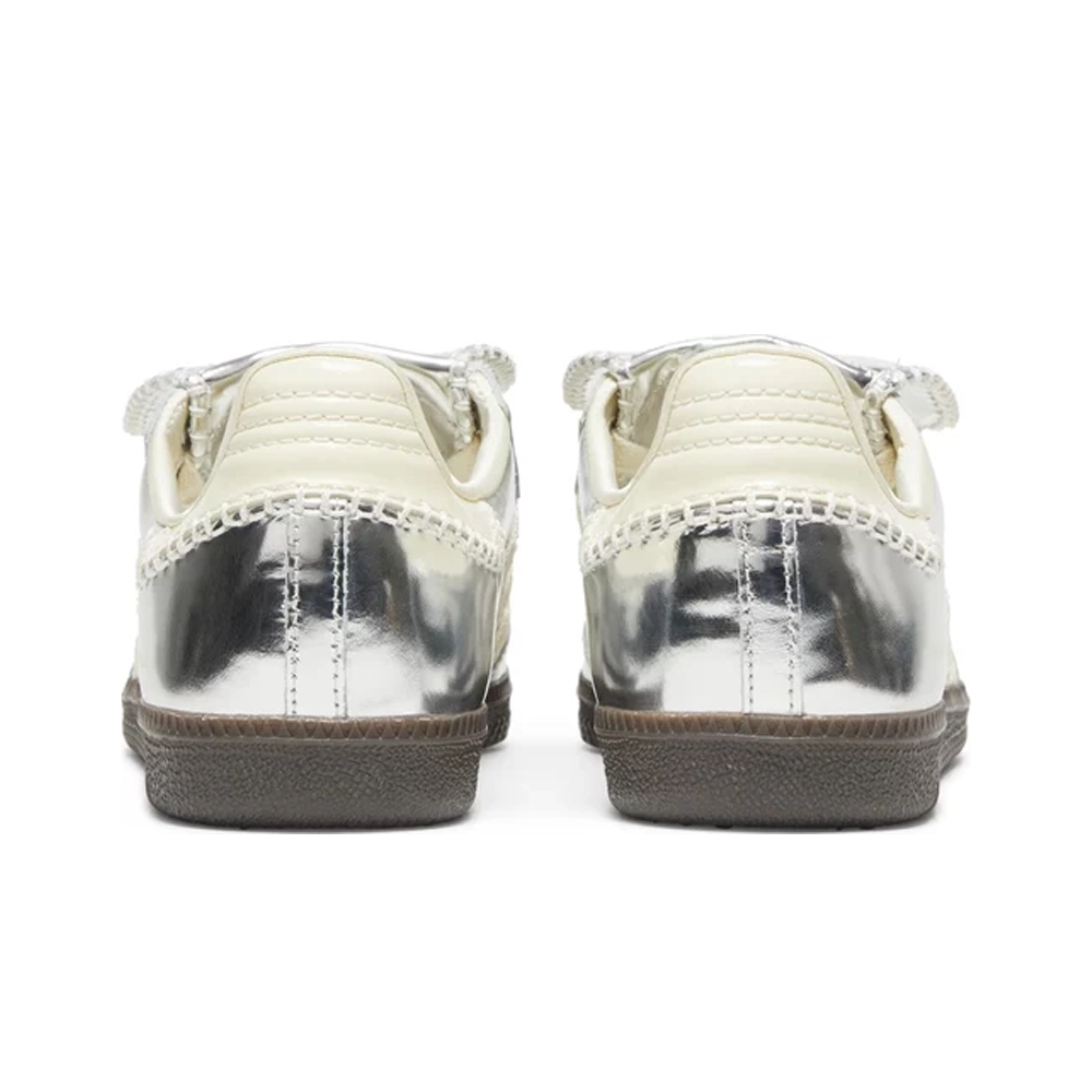 Wales Bonner x Samba ‘Silver Metallic’