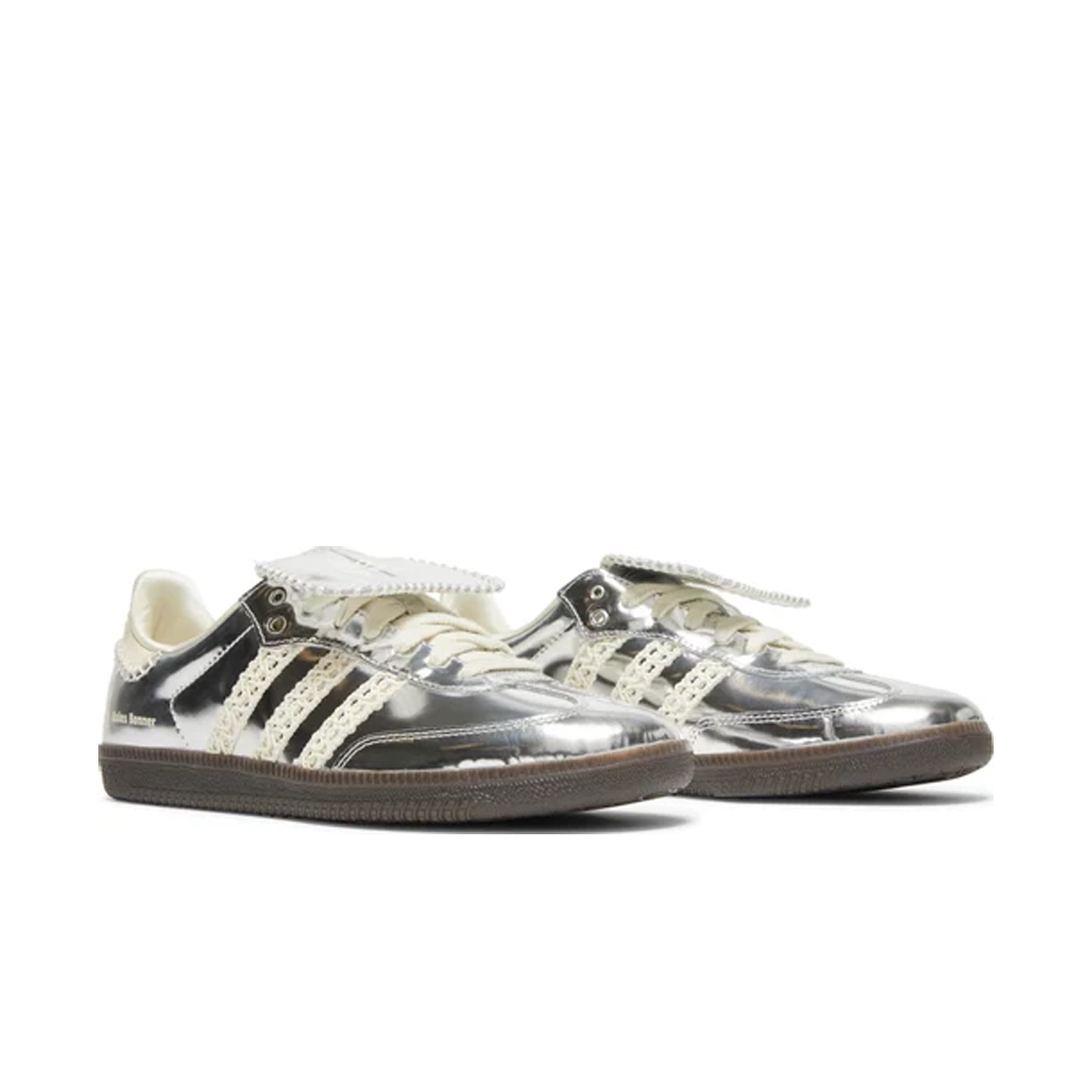 Wales Bonner x Samba ‘Silver Metallic’