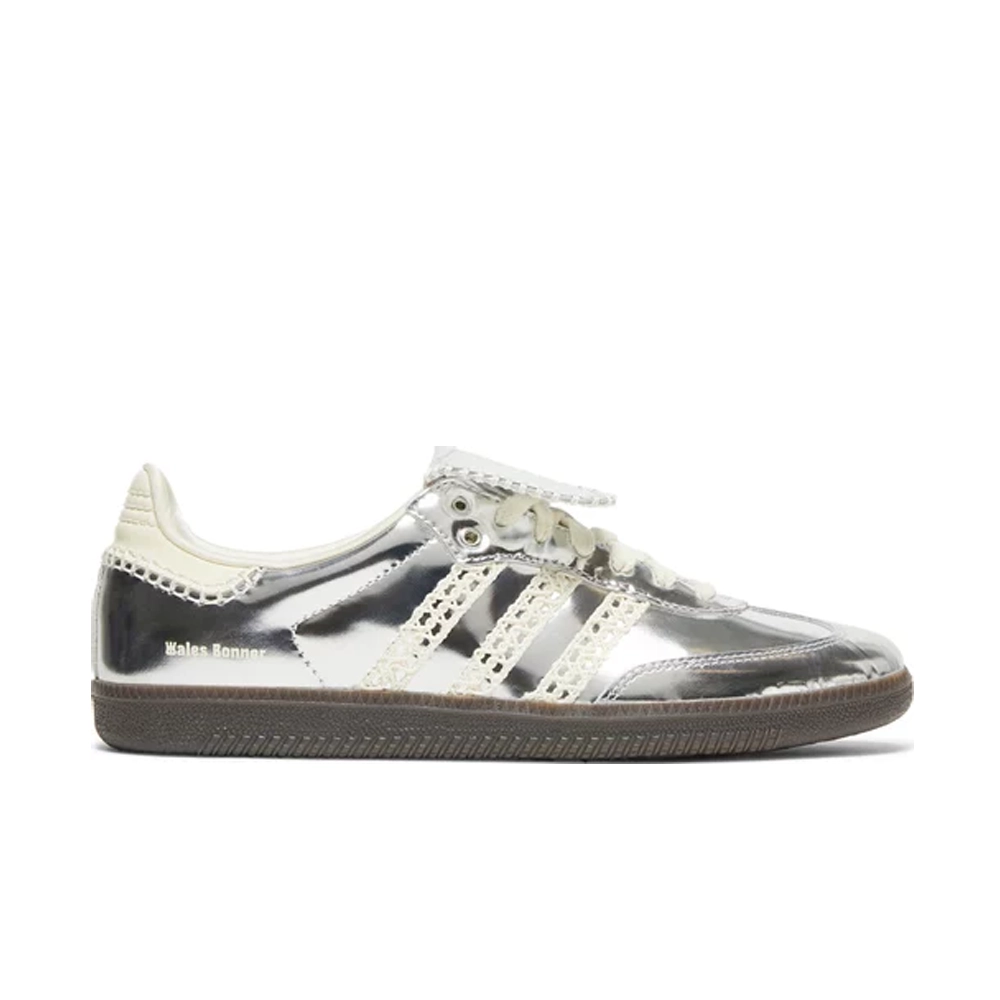 Wales Bonner x Samba ‘Silver Metallic’
