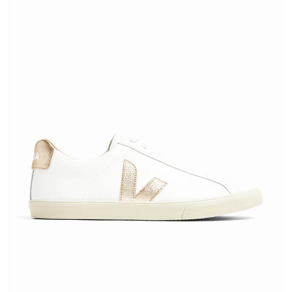 Veja Esplar Logo Extra White Platine W 1 Veja Esplar Logo Extra White Platine W