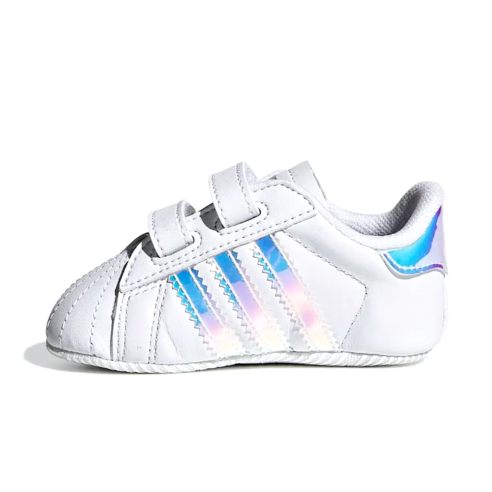 Adidas Superstar Crib White Purple