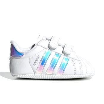 Adidas Superstar Crib White Purple