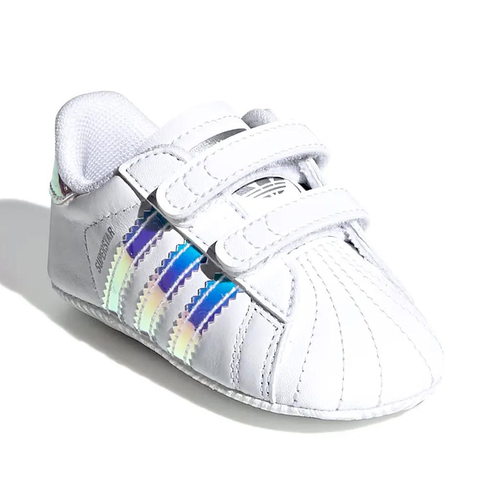 Adidas Superstar Crib White Purple