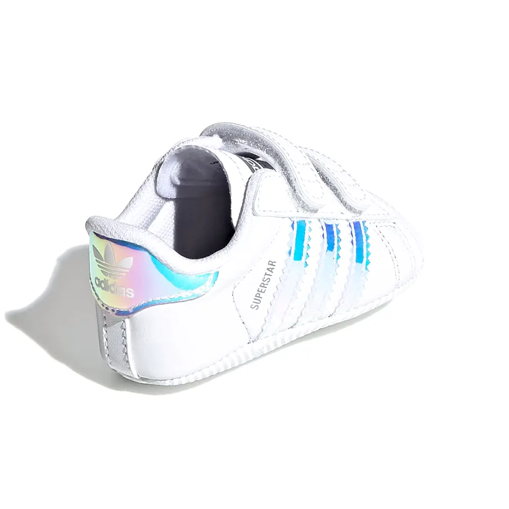 Adidas Superstar Crib White Purple