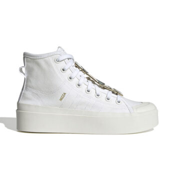 Adidas Nizza Bonega Mid White