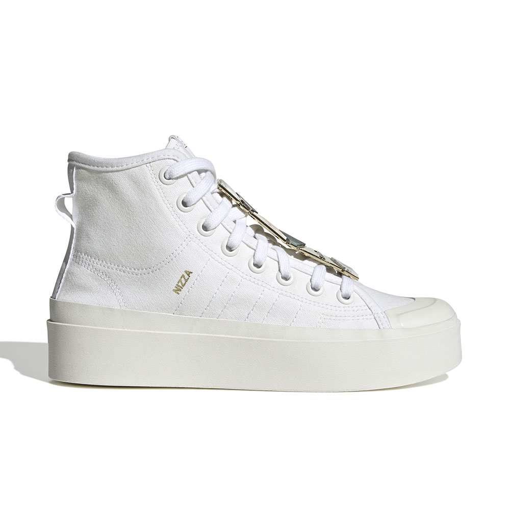 Adidas Nizza Bonega Mid White