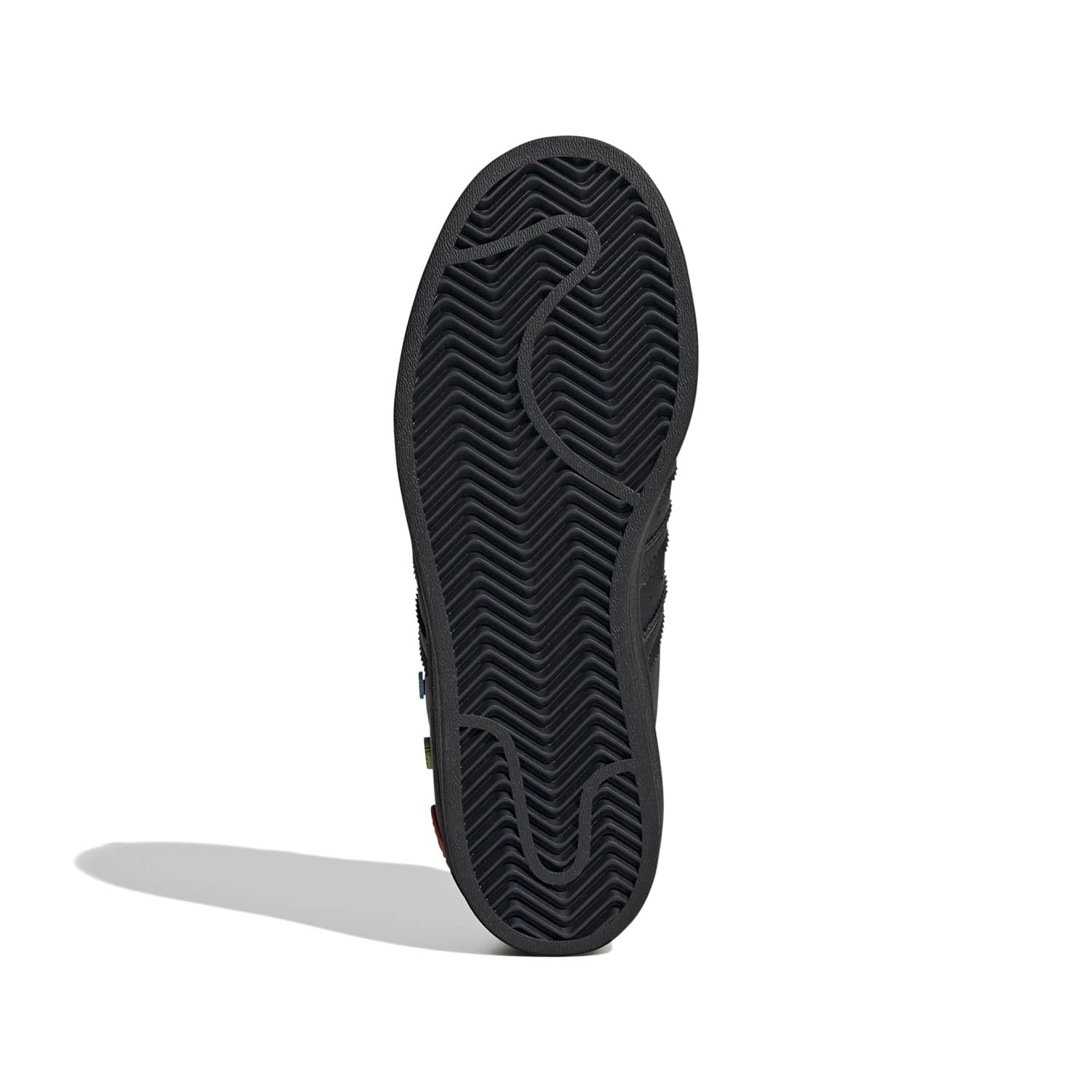 Adidas Superstar J Black/Logo