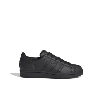 Adidas Superstar J Black