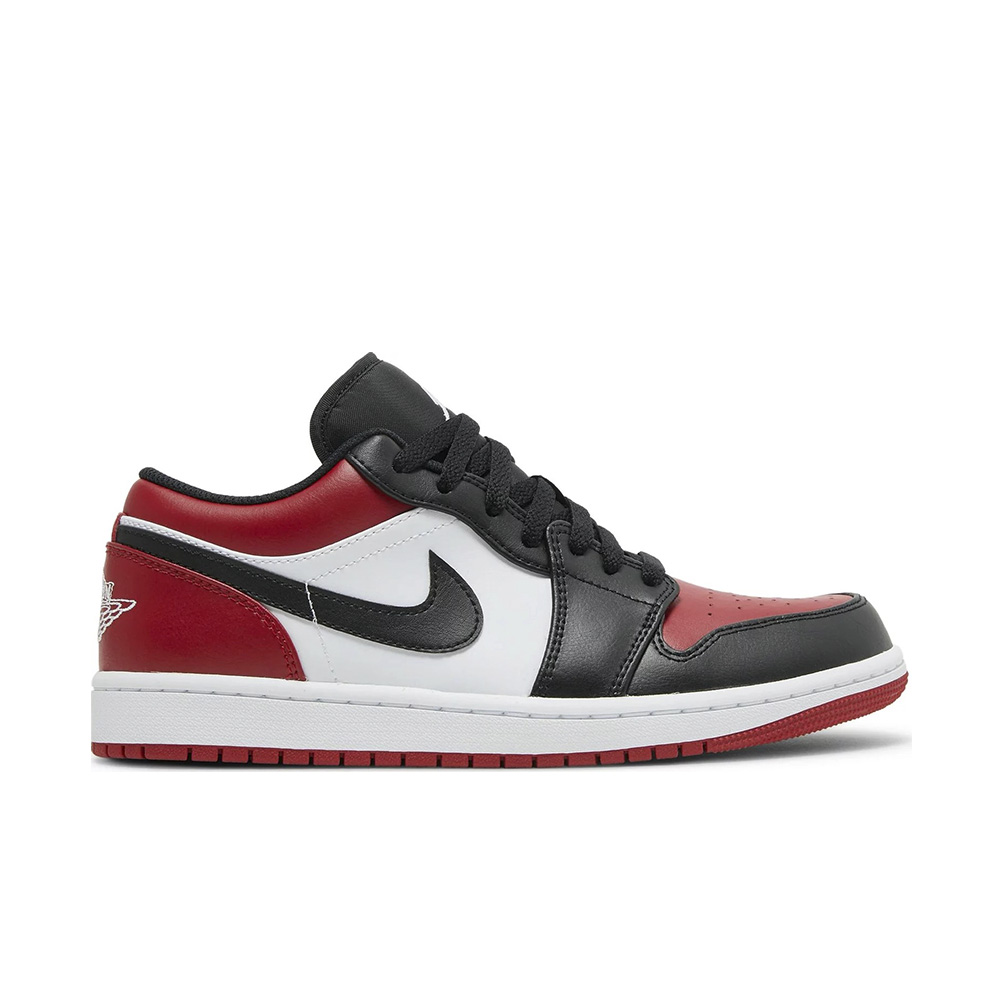 Air Jordan 1 Low ‘Bred Toe’