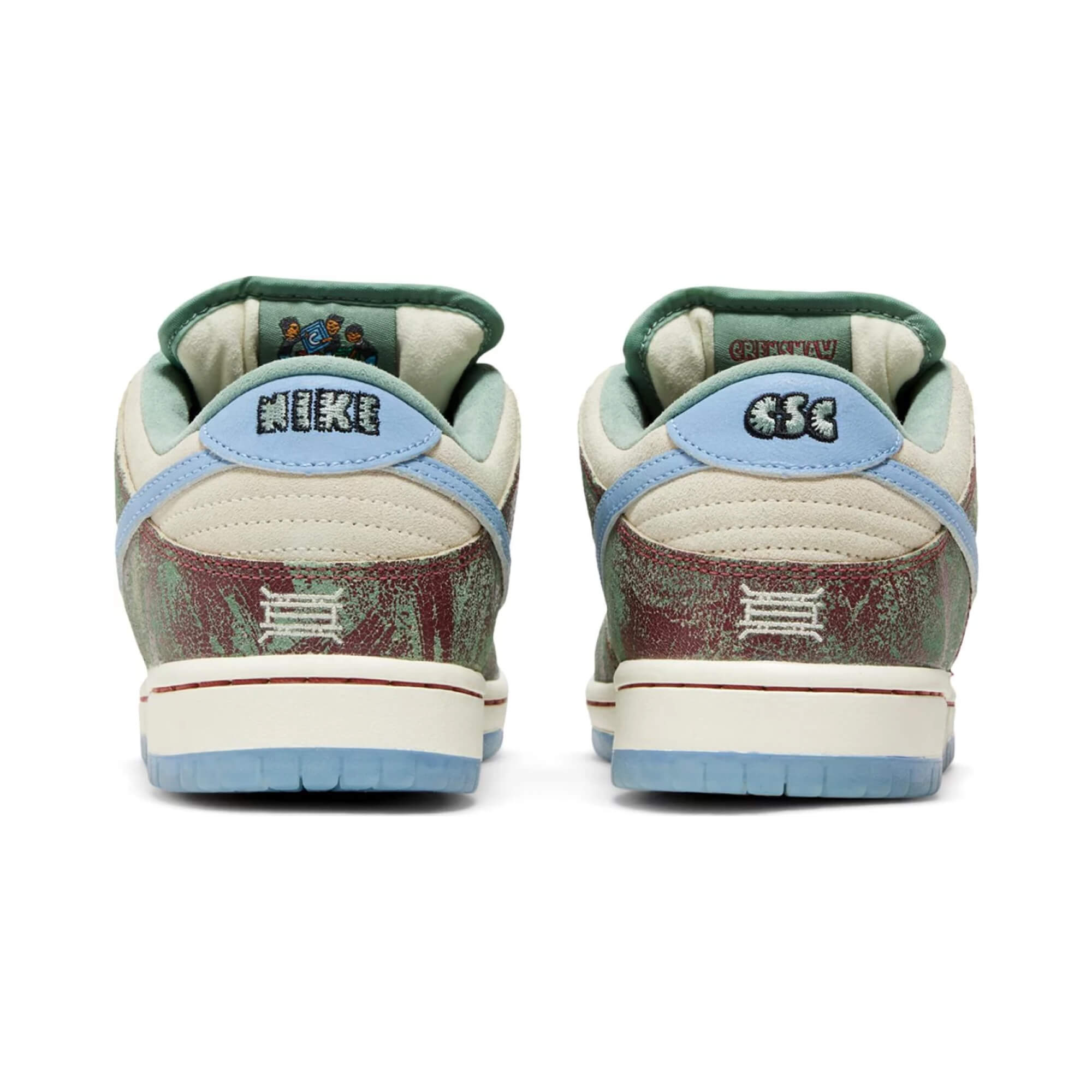 Crenshaw Skate Club x Dunk Low SB