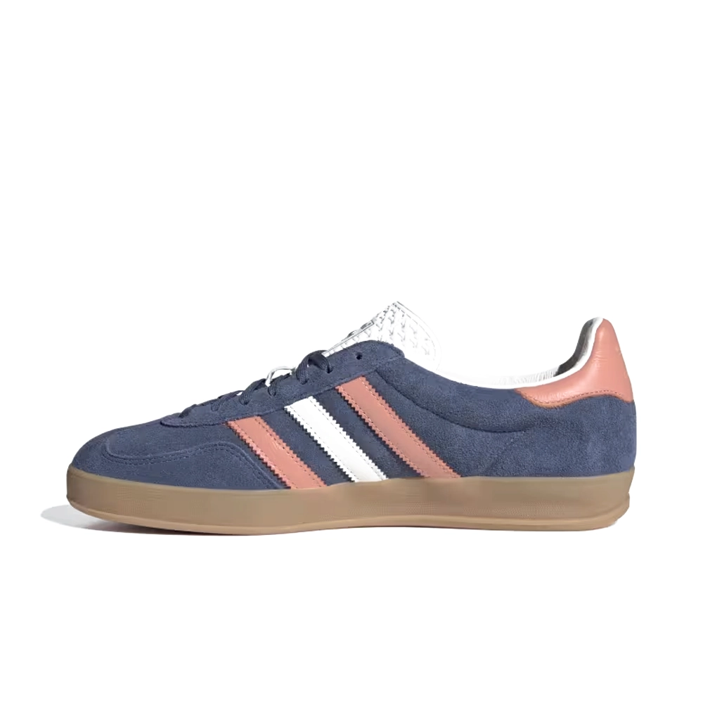 Adidas Gazelle Indoor Shoes Blue Blink