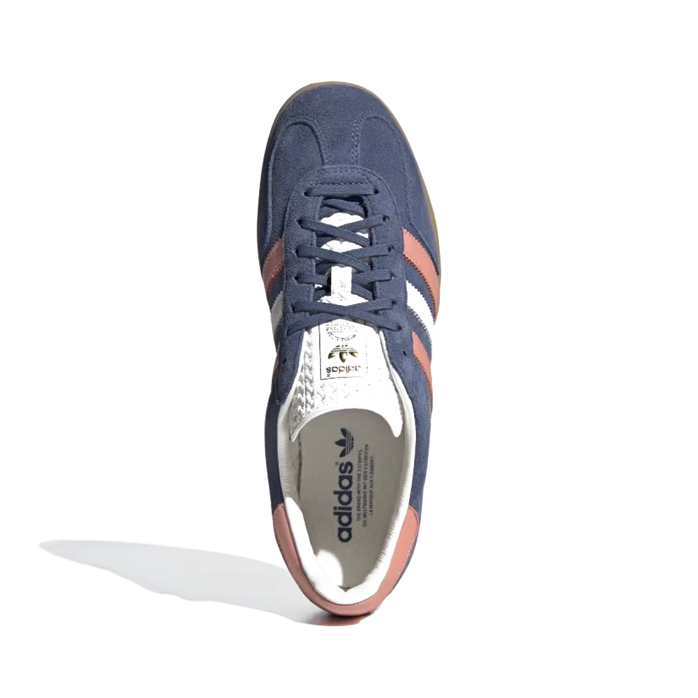 Adidas Gazelle Indoor Shoes Blue Blink