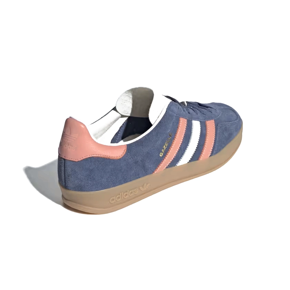 Adidas Gazelle Indoor Shoes Blue Blink