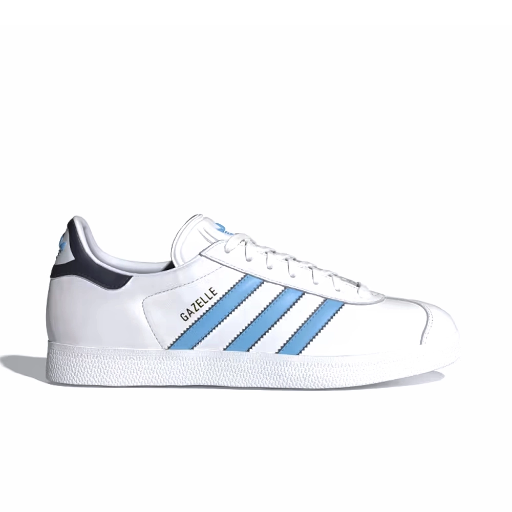Adidas Gazelle Shoes Semi Blue 1 Adidas Gazelle Shoes Semi Blue