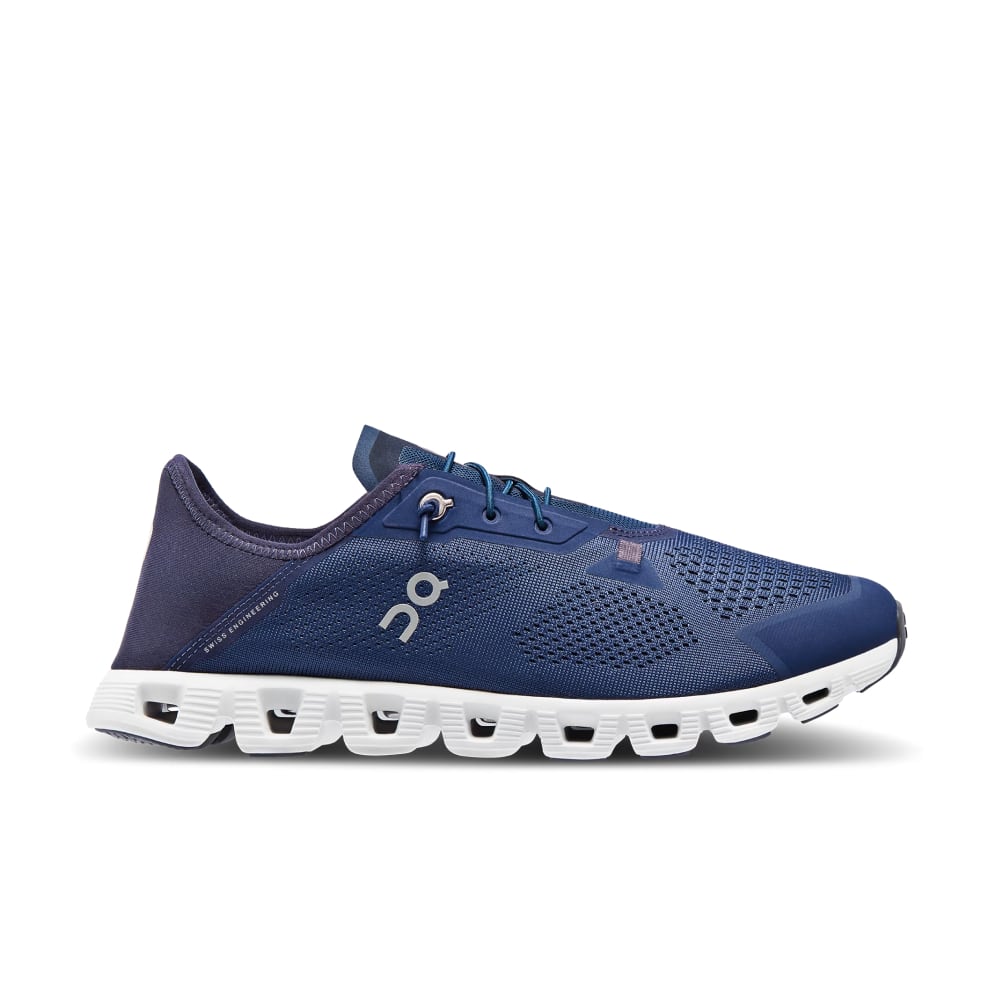 حذاء دنيم ساحلي من مجموعة Cloud 5 للجري من مجموعة Midnight M 1 On Running Cloud 5 Coast Denim Midnight Mg