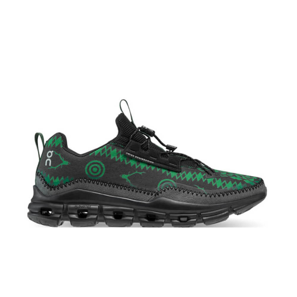 On Running Cloudaway South2 West8 Black Evergreen M