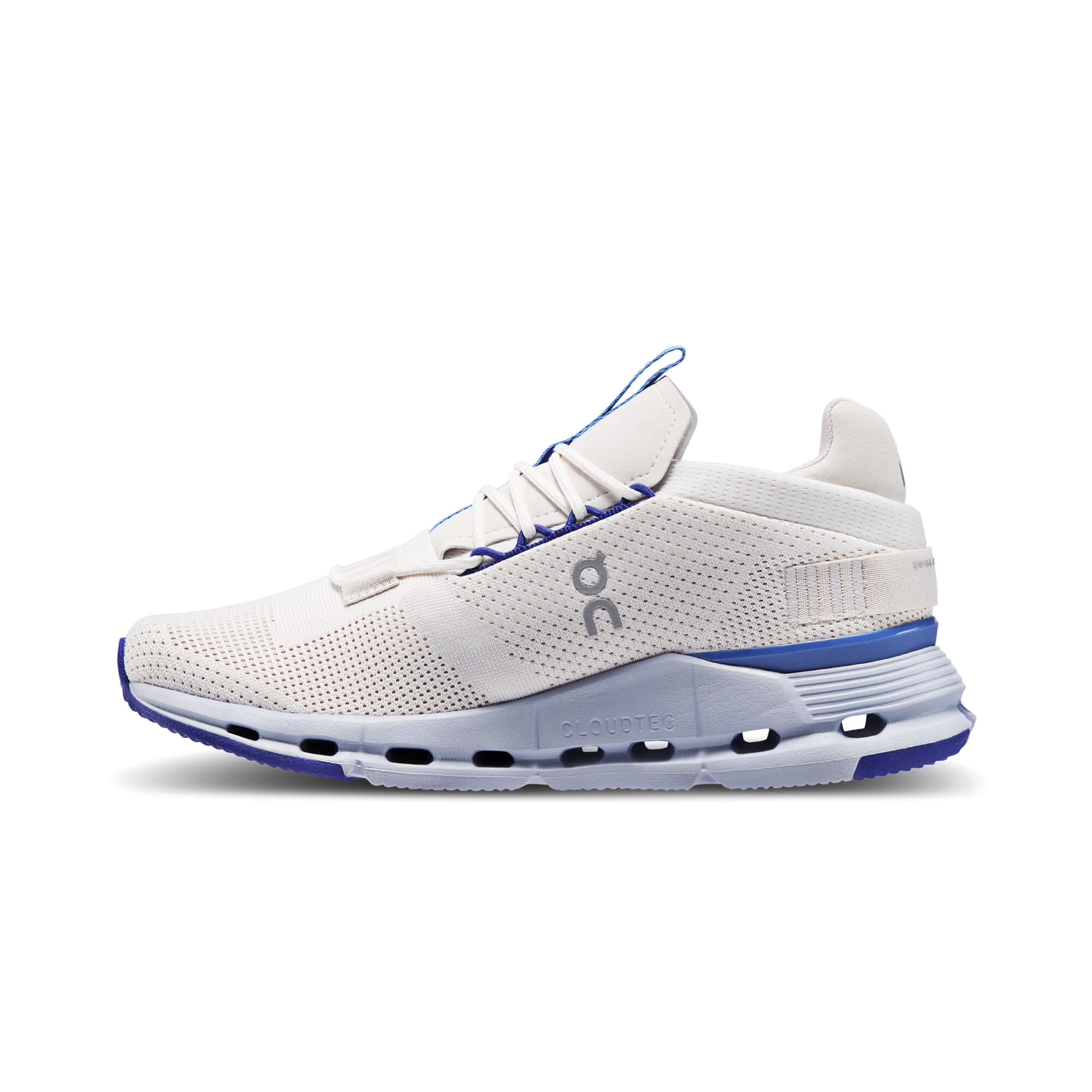 On Running Cloudnova Undyed White Heather W