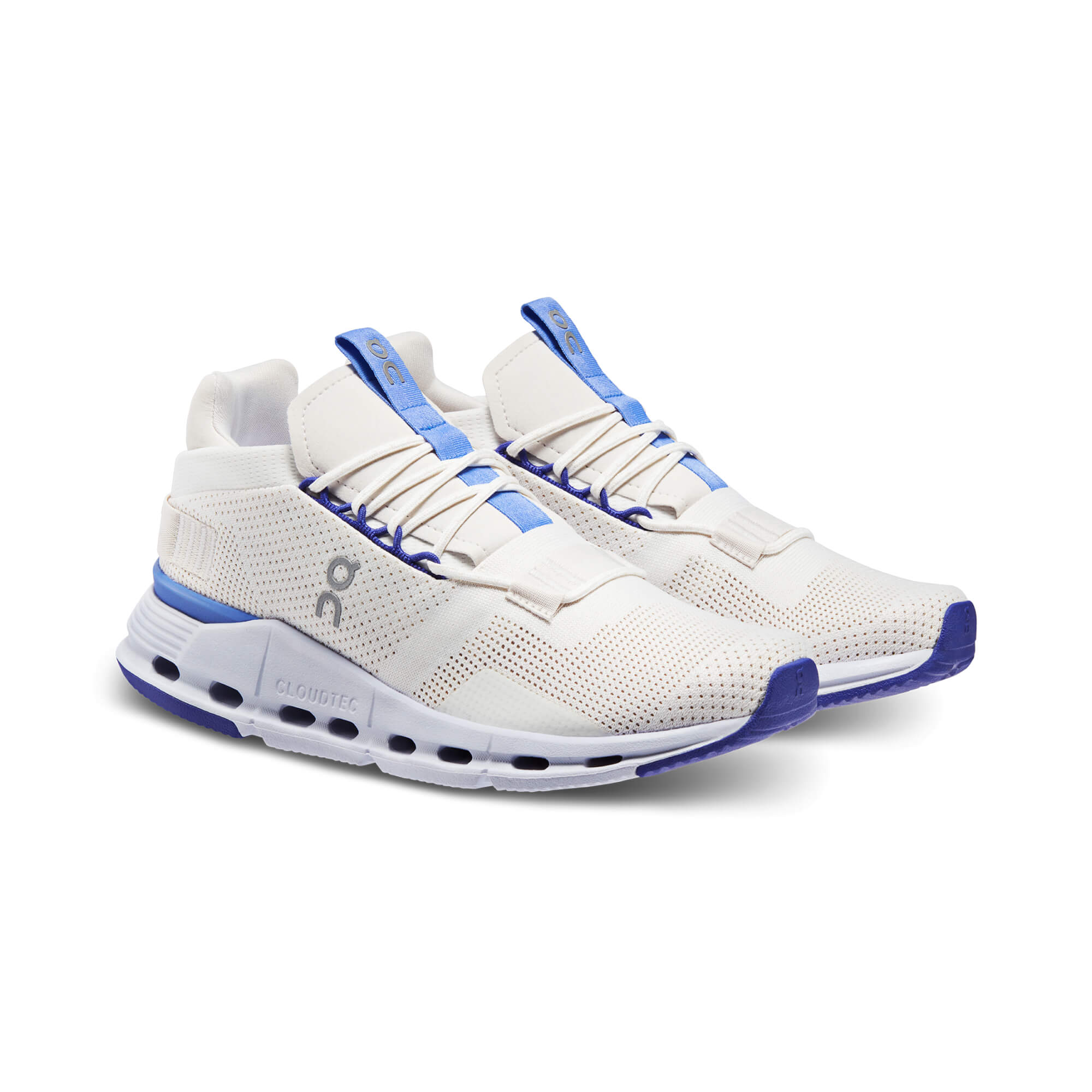On Running Cloudnova Undyed White Heather W