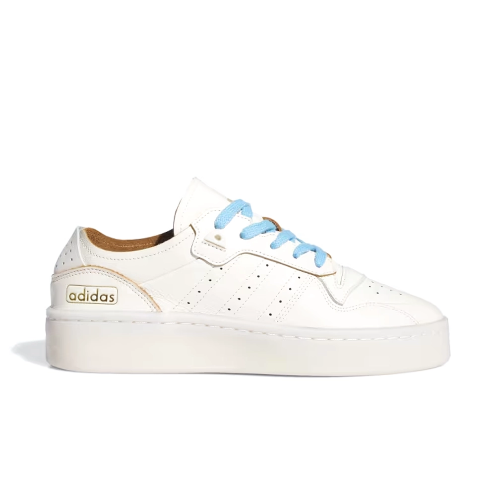 Adidas Rivalry Summer Low Shoes Ivory Gold 1 Adidas Rivalry Summer Low Shoes Ivory Gold