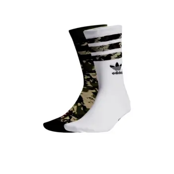 Adidas Camo Crew 2 Pairs